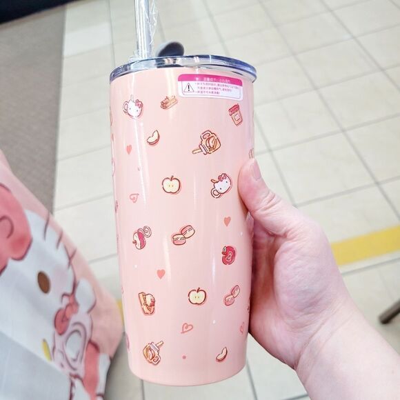 Brand New Sanrio Hello Kitty 600ml Thermal Cup #1 - Picture 3 of 8